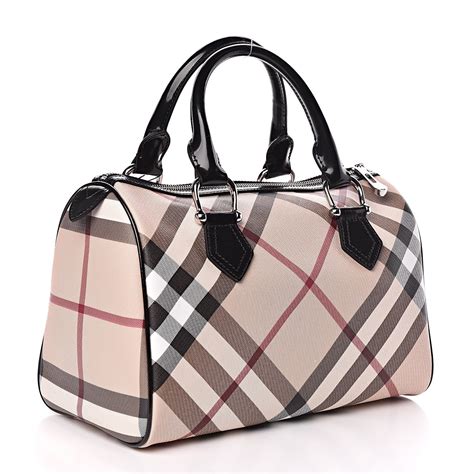 bowling bag burberry
